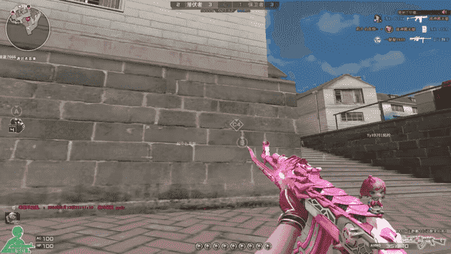 CF方框透视鬼跳【大大神】